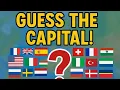 Top 50 Countries Capitals Quiz - Can You Score