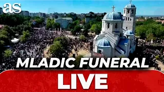 🔴 LIVE | Belgrade bids FAREWELL to Ratko Mladić — CONVICTED OF GENOCIDE, crowds gather for FUNERAL