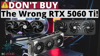 Best RTX 5060 Ti Graphic Cards Fall 2025 ASUS vs Gigabyte vs MSI