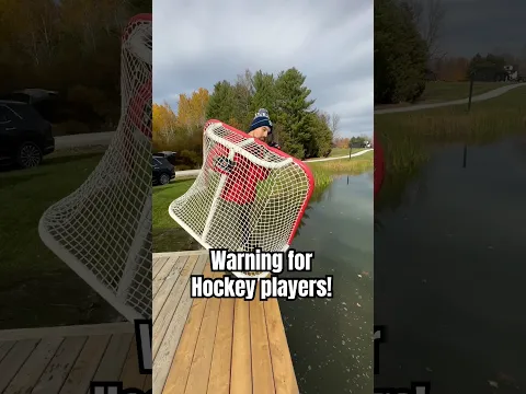 Warning for Hockey Players!