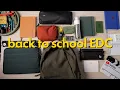 Back to School EDC Everyday Carry 2026 - Tech Essentials and Stationery