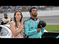 Bubba Wallace marries longtime girlfriend in New Year s Eve wedding