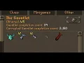 OSRS The Enhanced Weapon Seed Grind
