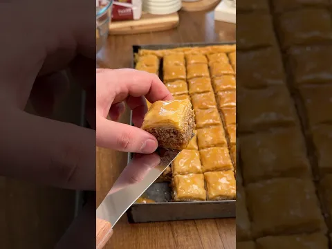 بقلاوة بالكوكاو  و بدون الة توريق 😍نتحدى اي وحدة تبع الطريقة بالتفصيل ومتنجحش فيها !