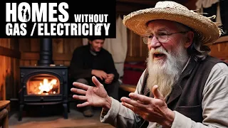How Amish HEAT Their Homes Without Gas/Electricity