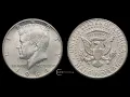 1964 Kennedy Half Dollar - No Mint Mark 90 Silver Coin