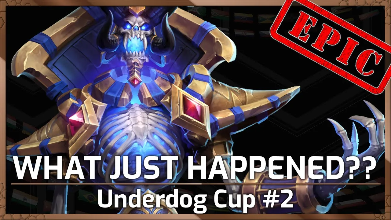 WHAT JUST HAPPENED??? - Underdog Cup #2 - Heroes of the Storm