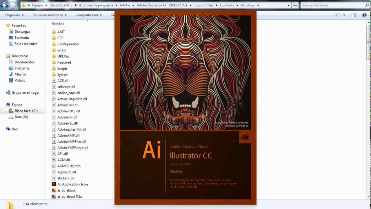 How to Download and install adobe illustrator cc 2014  // 32 bit and 64 bit // win 7.8.10 //lifeTime