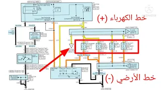 مشكله في الأضاءة الداخلية للسيارة Interior Lighting 