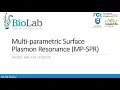 BioLab Webinar Multi Parametric Surface Plasmon Resonance MP-SPR
