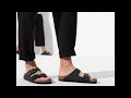 Birkenstock Arizona Soft Footbed (Black Birko-Flor) - 551251 - Video 5 of 1