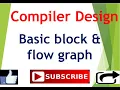 Basic block and flow graph