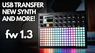 Huge Update And A New Synth Polyend Play Firmware 1 3 Explained 