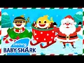 Lagu Baby Shark's Christmas Sled Race! Who will Win? | +Compilation | Happy Holidays |Baby Shark Official