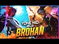 BROHAN - Yone vs Akali MID Patch 26 15