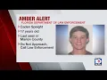 Amber Alert issued for 17-year-old last seen in Marion County