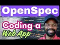 Spec Driven Development with OpenSpec - Building a Real NET Web App
