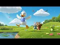 Download Lagu Daisy the Duckling Learns to Fly – Encouraging Song for Kids | Toddler Rhyme | Try, Learn \u0026 Soar