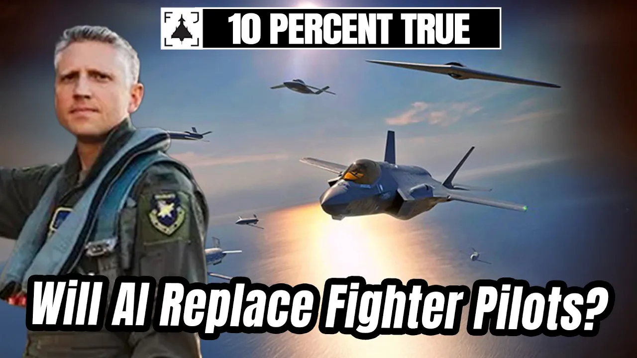 Will AI Replace Fighter Pilots? | F-35 Test Leader Explains