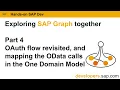 Exploring SAP Graph together - Part 4