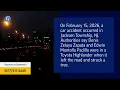 Denis Zelaya Zapata Edwin Montolla Padilla Killed in Car Accident in Jackson Township