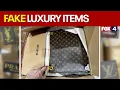 Rowlett PD seizes 1M in fake luxury items