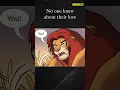 What Happens To The Hyenas After Scar s Death The Lion King Kings Vagabonds Comic by KRRouse