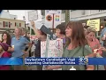 Candlelight Vigil In Doylestown For Charlottesville Victims