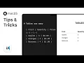 Adding Tables in Markdown 2016