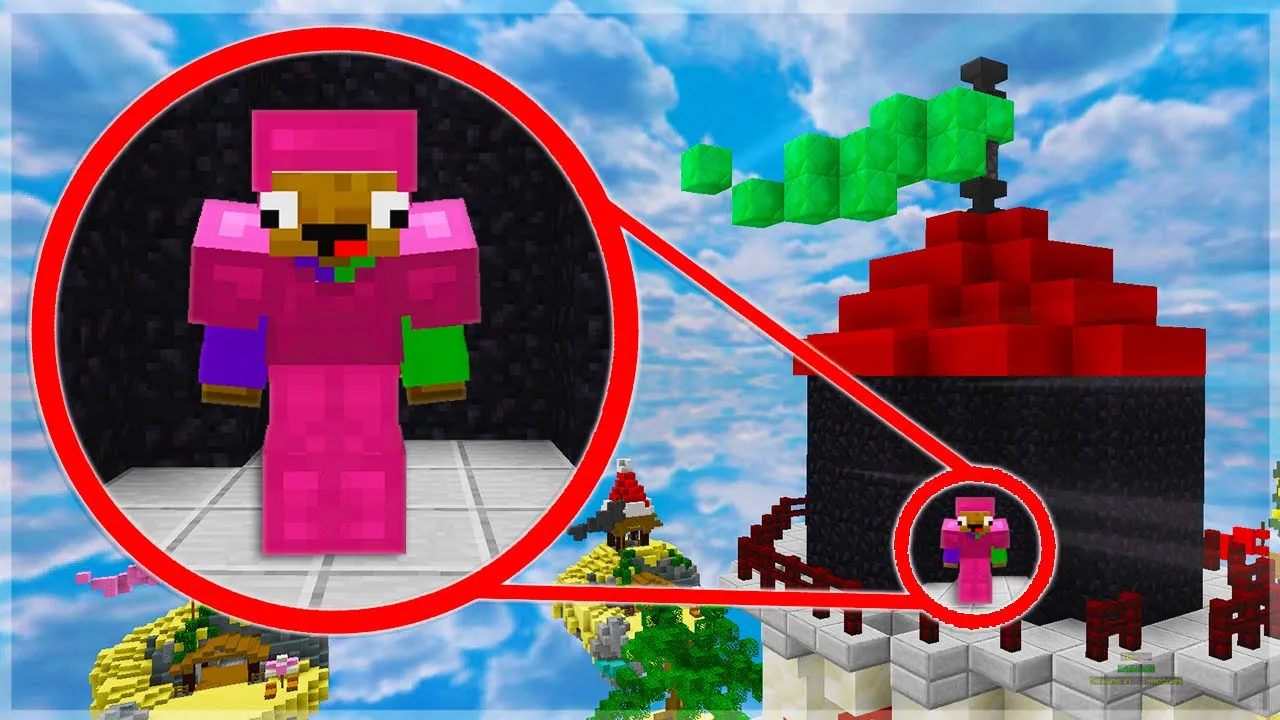 The OBSIDIAN Hiding Spot in Bedwars
