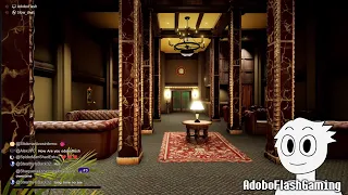 ESCAPE THE BACKROOMS GAME LIVE LETS PLAY FRIENDS!