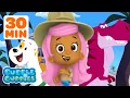 Download Lagu Bubble Guppies' EPIC Dinosaur Adventures 🦖 | 30 Minute Compilation | Nick Jr.