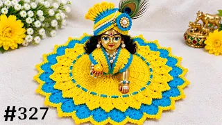 Woollen Dress for Laddu Gopal || Kanhaji Dress || लड्डू गोपाल जी की सर्दियों की ड्रेस बनाएं