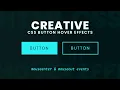 Button With Awesome Hover Effects using Html CSS jQuery mouseenter and mouseout events