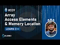 Arabic Fundamentals Of Programming With C - Array