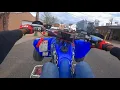 YAMAHA YZ RAPTOR 250 DEATH TRAP