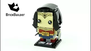 Lego BrickHeadz 41599 Wonder Woman - Lego Speed Build