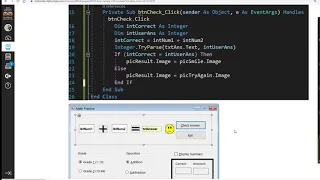 Visual Basic Math Tutorial Project Final Review