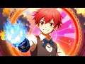 Download Lagu He reincarnates in another world without magic power, so he decides to create magic himself.