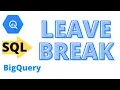 44 LEAVE BREAK SQL Tutorial