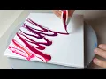 1255 Pink World One-Cup Ribbon Pouring Just Acrylic Paint Water Designer Gemma77