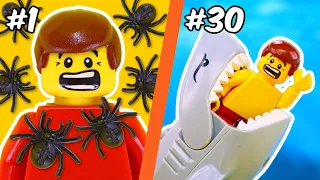 Download EVERYONE’S WORST FEARS in LEGO... MP3