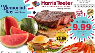 Harris Teeter May 20 - May 26 2026 Weekly Ad