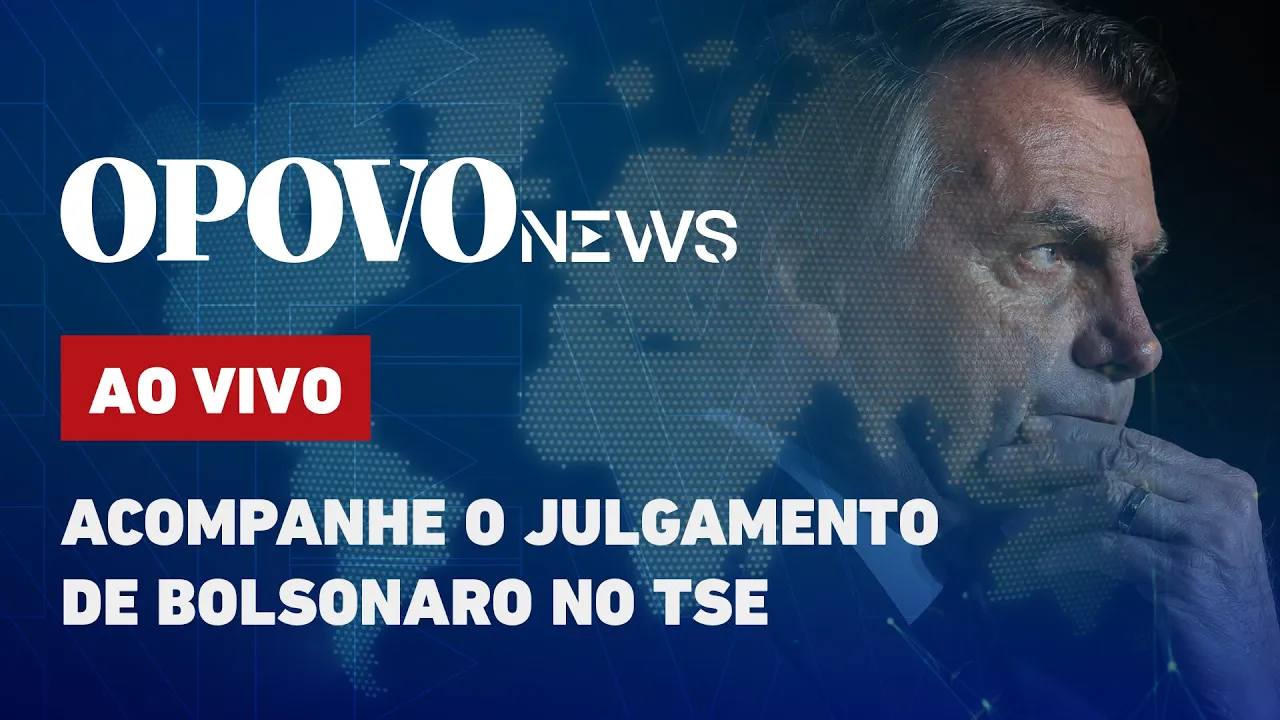 Bolsonaro é julgado no TSE: Ex-presidente pode se tornar inelegível; Veja sessão na íntegra