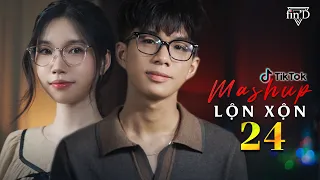 Mashup Nhạc Lộn Xộn P24 : Hơn 10 bài nhạc HOT trên Tik Tok 2026 - Tiến Tới x Quỳnh Ngọc