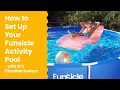 How to Set Up Your Funsicle Activity Above Ground Pool -