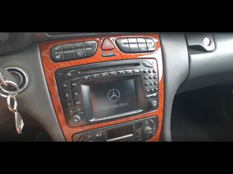 Download MP3 Mercedes W203 Comand 2.0 DX