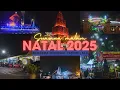 SUASANA MALAM NATAL 2025 KOTA MEDAN YANG BERBEDA MASIH SUASANA DUKA BANJIR, DARI TAHUN SEBELUMNYA.