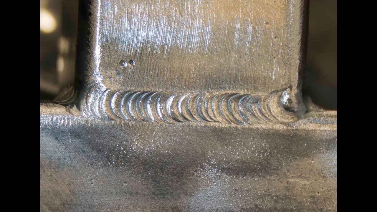 TIG Welding Square Tubing