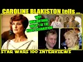 Why Mon Mothma wasn t at the Rebel Celebration - CAROLINE BLAKISTON interview